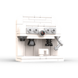 Espresso Machine Pen/Business Card Holder - Custom Building Set