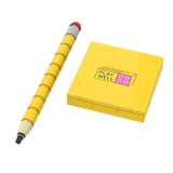 Buildable Notepad and Pencil- Custom Building Set