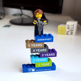 Custom Milestone Brick Set