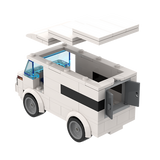 Delivery Van Desktop Organizer - Custom Building Set