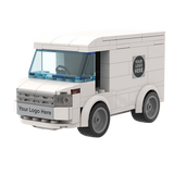 Delivery Van Desktop Organizer - Custom Building Set
