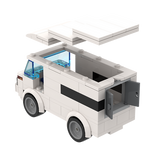 Delivery Van Desktop Organizer - FREE Building Instructions