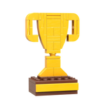 Excellence Award Trophy - Custom Building Set