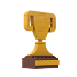 Excellence Award Trophy - FREE Building Instructions