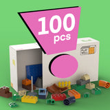 Custom Designed LEGO® Brick Sets (approx. 100 bricks/set)