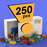 Custom Designed LEGO® Brick Sets (approx. 250 bricks/set)