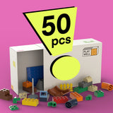 Custom Designed LEGO® Brick Sets (approx. 50 bricks/set)