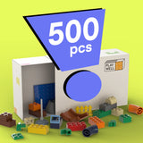 Custom Designed LEGO® Brick Sets (approx. 500 bricks/set)