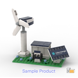 Custom Designed LEGO® Brick Sets (approx. 100 bricks/set)