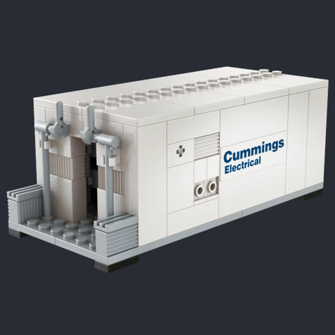 Cummings Electrical’s Modular Electrical Room
