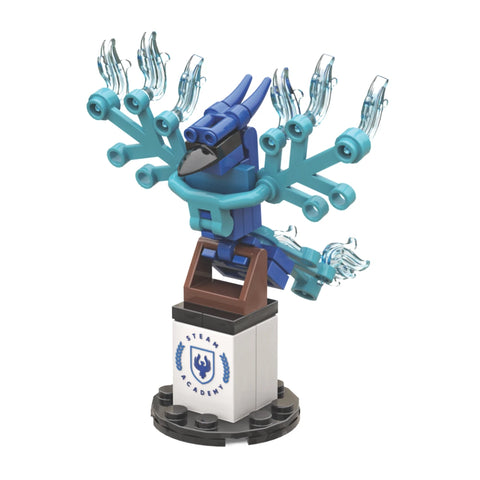 Bringing STEAM Academy’s Phoenix to Life in Bricks