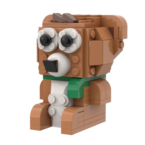 Building a Bear for the Garberhof Hotel