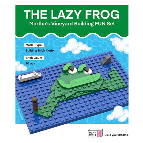 How The Lazy Frog Transformed a Mascot Into a Memorable Retail Experience