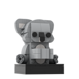 Adorable Koala Pencil holder - Custom Set Made With Genuine LEGO® Bricks.