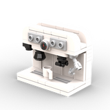 Espresso Machine Pen/Business Card Holder - Custom Set Made With Genuine LEGO® Bricks.