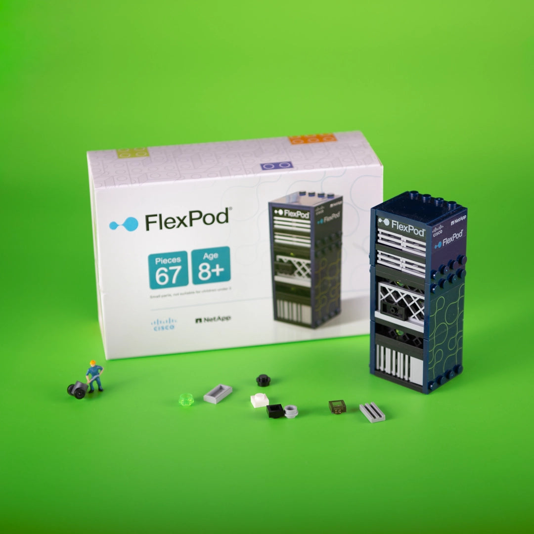 Flexfod Rack NetApp Flexpod Project – Playwell Bricks
