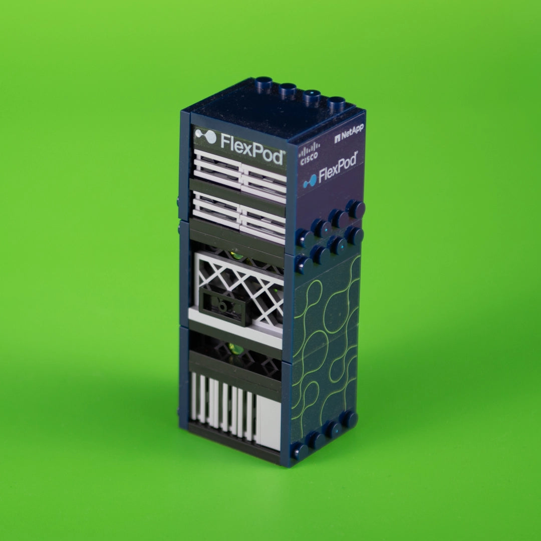 Flexfod Rack NetApp Flexpod Project – Playwell Bricks