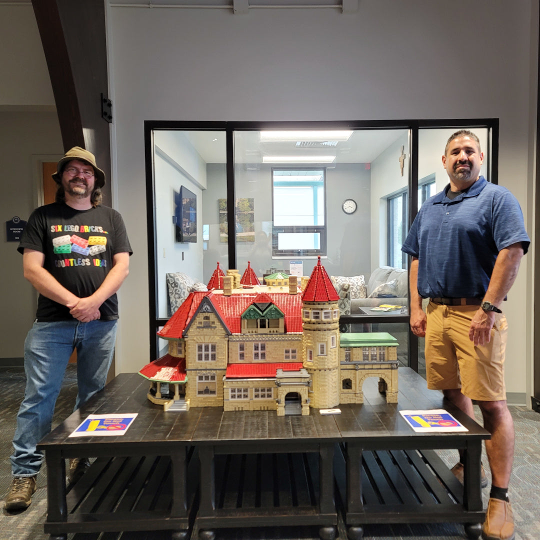 The Dream that Jason Built... and What Came Next – Playwell Bricks