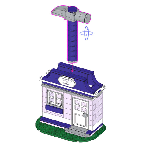 How This Custom Set Awards Meaningful Builders