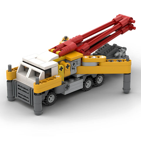 A Custom Boom Truck for Cancrete