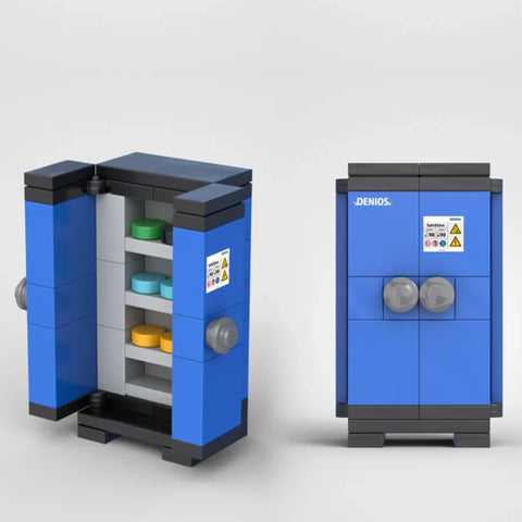 How Bricks Created Engagement for these Lithium-Ion Cabinets