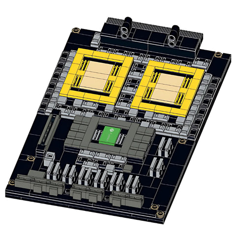 High Tech Superchip, Reimagined in Bricks