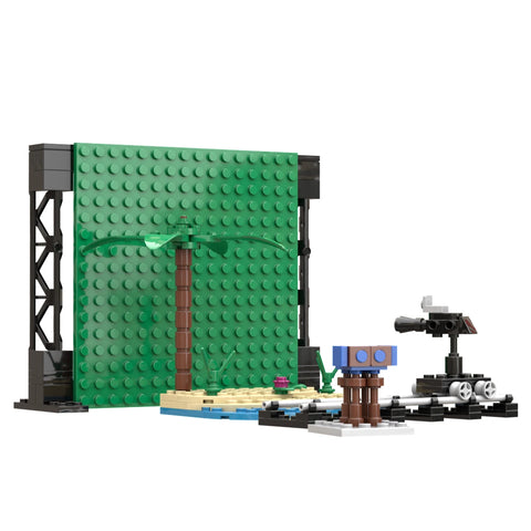 How a Custom Brick Gift Captured the Magic of Movie-Making