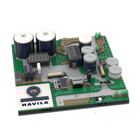 How this Custom Set Helps Clients Understand Biogas Production