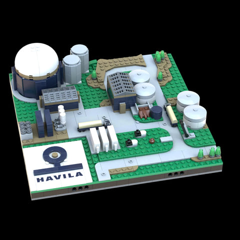 How Playwell Bricks Designed an Educational Set for Havila Biogass