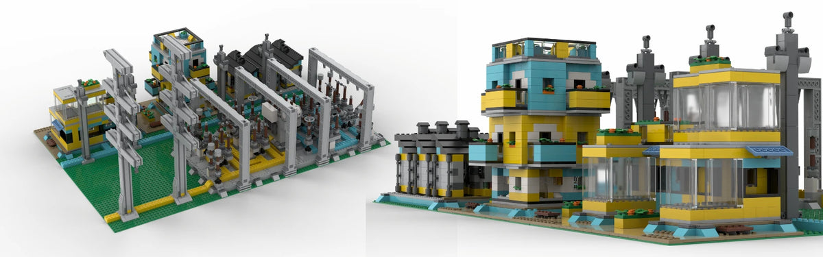 Electrifying the Bricks for Hydro One – Playwell Bricks