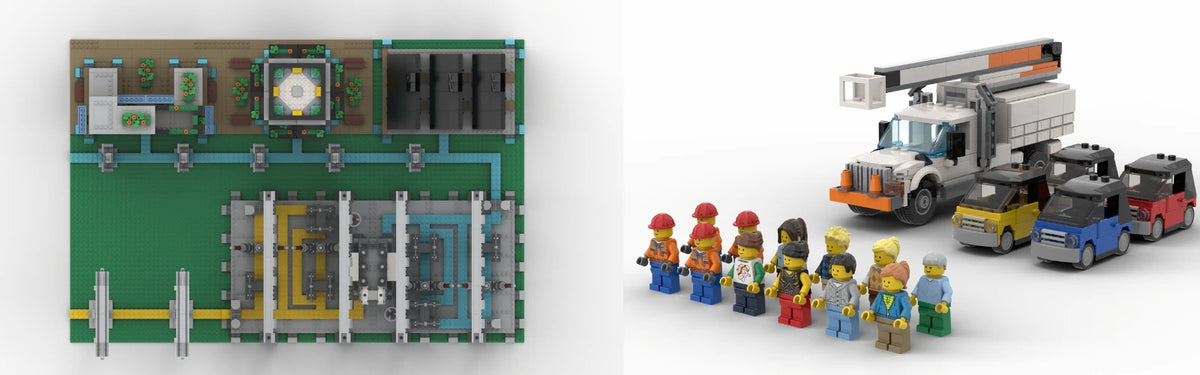 Electrifying the Bricks for Hydro One – Playwell Bricks