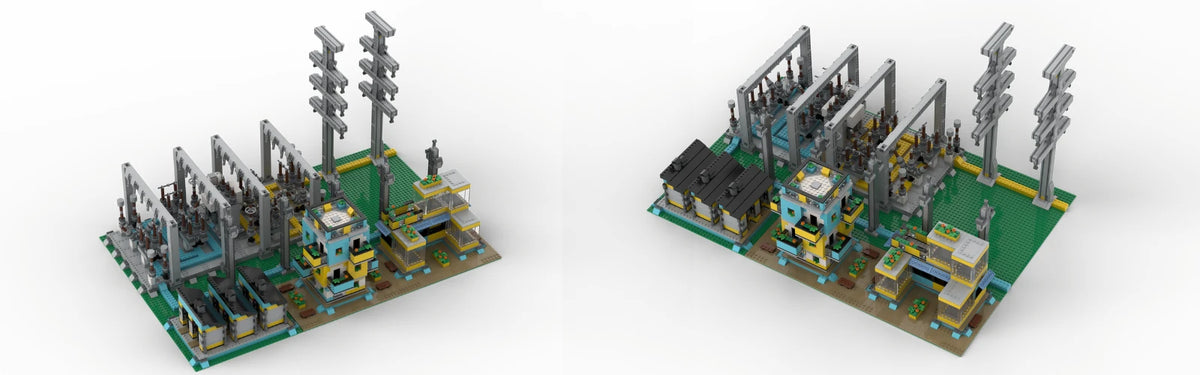 Electrifying the Bricks for Hydro One – Playwell Bricks