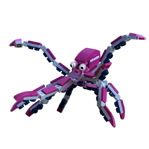 How this Kraken Set Made a Statement at an Industry Tradeshow