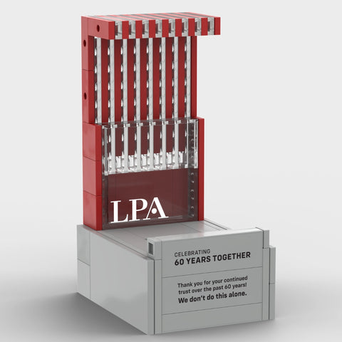 How This Custom Set Helped Commemorate an Award and a Milestone Anniversary