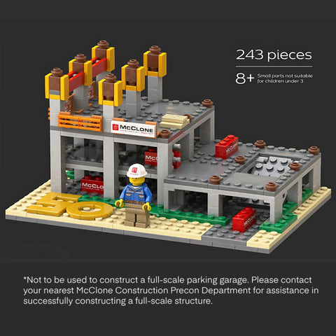 Building Bricks with McClone Construction