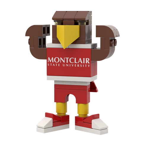 How this Custom Playwell Bricks Set Welcomed New Students to Montclair State University