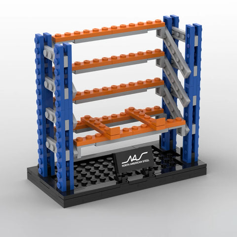 How North American Steel Created a Brick Racking System