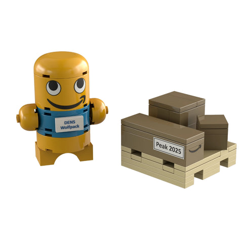 How this Custom Set Brought Amazon’s Mascot to Life