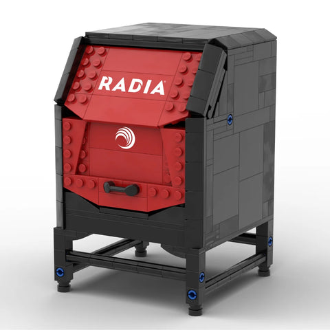 How This Custom Set Celebrates RADIA’s Flagship Product