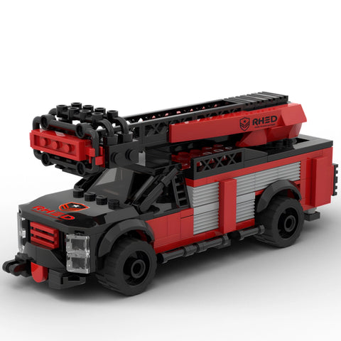 How Playwell Bricks Helped RH Showcase their Elite Division’s Tactical Fire Truck