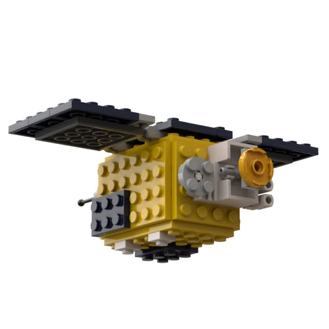 How this Brick Satellite Helped to Celebrate Breakthroughs in Space