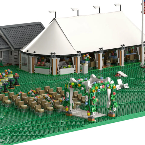 A Wedding Gift Built from the Heart