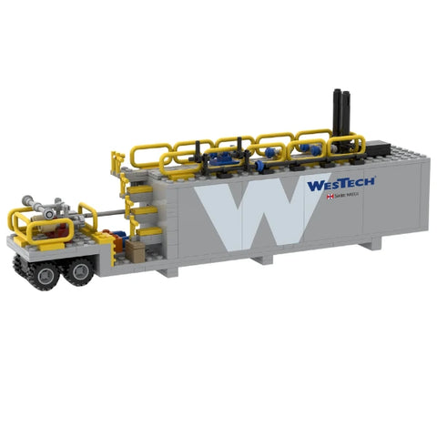 How this Brick Set Helped Build Awareness for WesTech Engineering